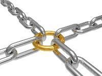 steel link chains
