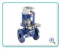 CAST IRON PNEUMATIC OPERATED DIAPHRAGM VALVE