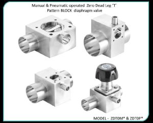 DEAD LEG BLOCK VALVE