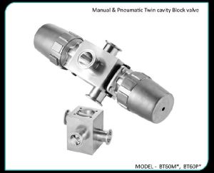 MULTI CAVITY BLOCK VALVE