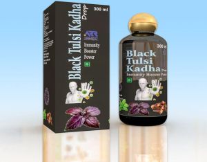 Black Tulsi Kadha