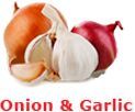 Onions, Garlic