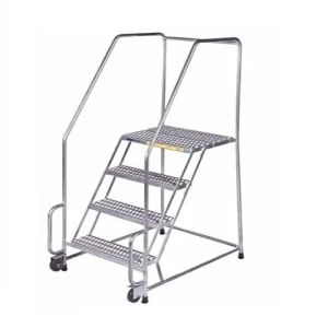Stainless Steel Portable Ladder