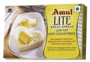 amul lite bread spread