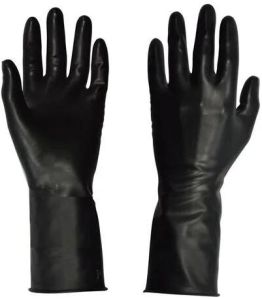 Butyl gloves