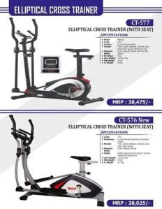 Magnetic Cross Trainer