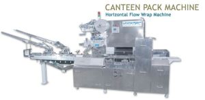 Canteen pack machine