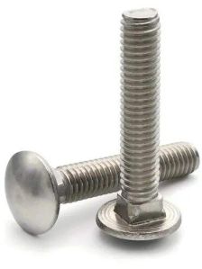 Steel Carriage Bolt