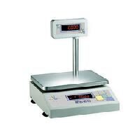 steel body table top weighing scale