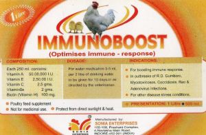 IMMUNOBOOST Poultry Feed Supplement
