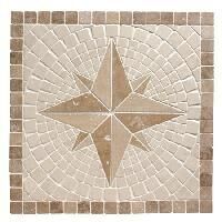 mosaic floor tile
