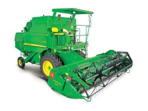 John Deere Mini Harvester