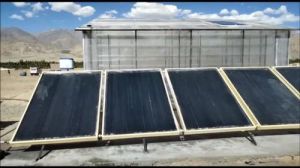 Solar Agricultural Dryer