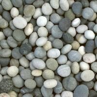 round quartz pebble