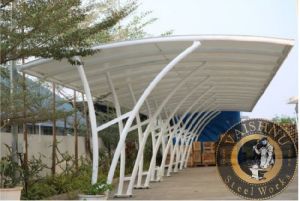 tensile shed