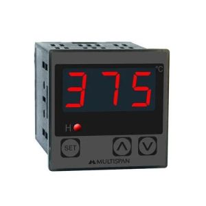 multispan temperature controller