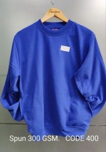 Round Neck Sweatshirt