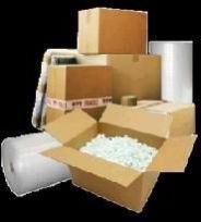 corrugated packaging material