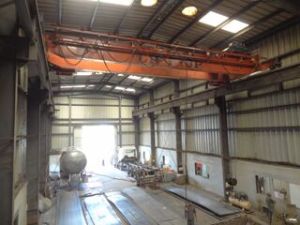 double beam eot crane