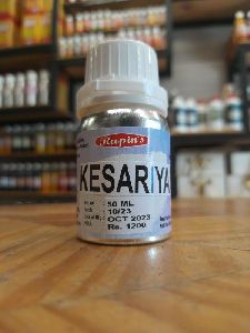 Kesar High Impact Liquid Flavor/Flavour 50ml Buy Rupin's for Industrial Purposes