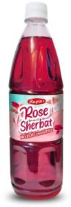 Rose Flavour/Flavor Sharbat/Sherbat 1L Rupin's Mocktail Concentrate