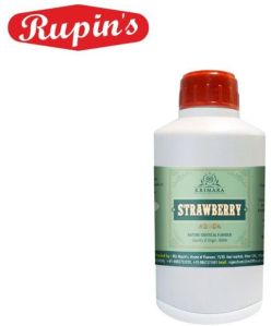 Strawberry Liquid Flavour/Flavor 500ml Buy Rupin's Strawberry Flavour Range.