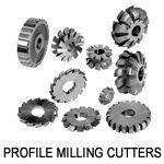 profile milling cutters