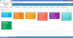 Php Based Hrms
