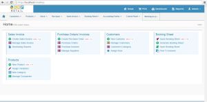 Retail Management ERP For Retail Business