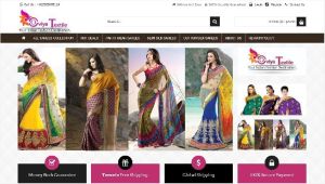 Saree Shop Ecommerce Script