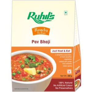 Ready to Eat Pav Bhaji