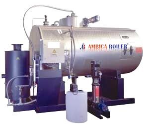 Smoke tube Package Steam Boiler