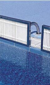 Swimming Pool Turning Panels