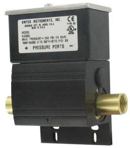 Dwyer differential Pressure Switch