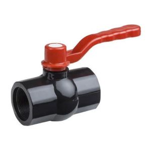 Pp Solid Ball Valve