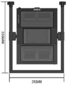 Triple Beam JOKINE 3D Polarization Mirror