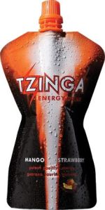 Energy Drink Tzinga Mango Strawberry