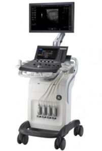 GE ultrasound machine