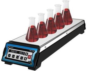 I Stir HP 5M 5 Station Hot Plate Magnetic Stirrer