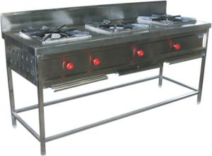 Three Burner Gas Stove