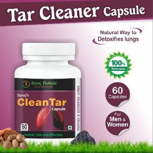 Suraj's Clean Tar Remover Capsule