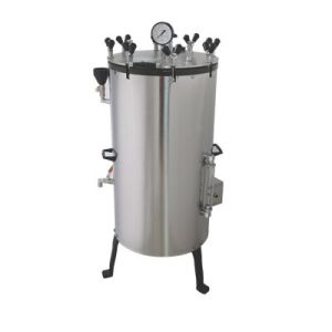 Vertical High Pressure Steam Sterilizer Autoclaves