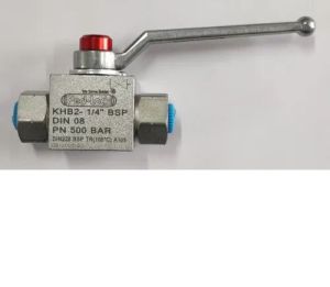 Hydraulic Ball Valve