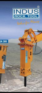 Gas Hydraulic Rock Breakers