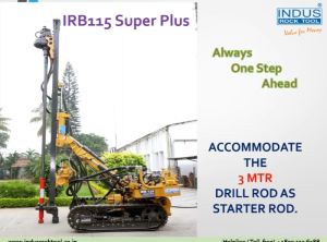 IRB115-Drifter - Pneumatic Crawler Drills