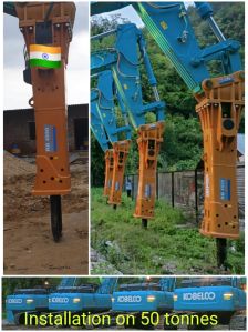 Pure Hydraulic Rock Breakers