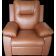 One Seater Leather Sofa