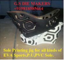 Printing jigs MOLD for sole printing