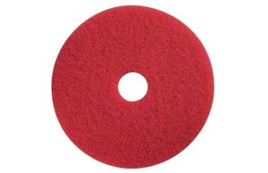 Red buffing pad