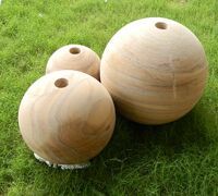 Spherical Rainbow Sandstone